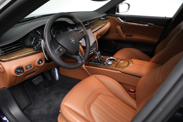 New 2021 Maserati Quattroporte S Q4 GranLusso for sale Sold at Maserati of Greenwich in Greenwich CT 06830 14