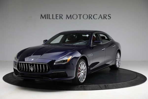 New 2021 Maserati Quattroporte S Q4 GranLusso for sale Sold at Maserati of Greenwich in Greenwich CT 06830 2