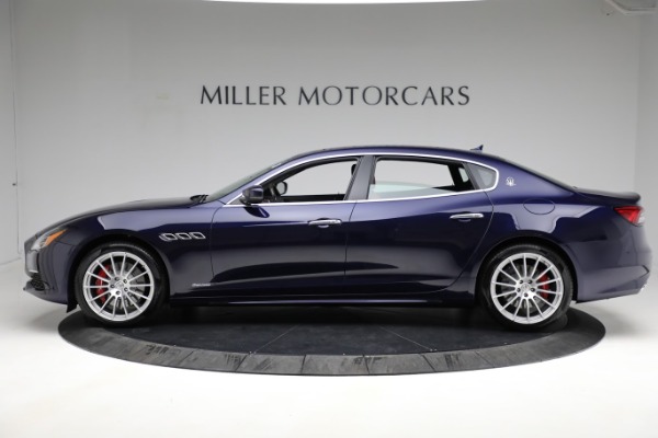 New 2021 Maserati Quattroporte S Q4 GranLusso for sale Sold at Maserati of Greenwich in Greenwich CT 06830 3