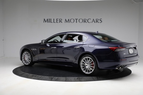 New 2021 Maserati Quattroporte S Q4 GranLusso for sale Sold at Maserati of Greenwich in Greenwich CT 06830 4