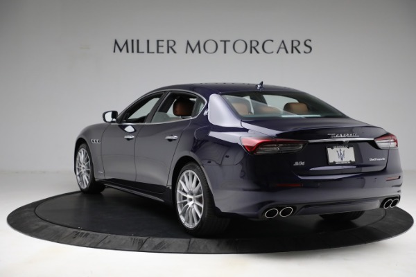 New 2021 Maserati Quattroporte S Q4 GranLusso for sale Sold at Maserati of Greenwich in Greenwich CT 06830 6