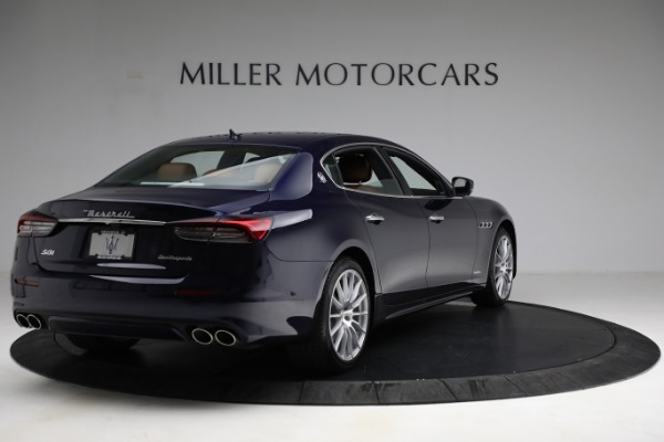 New 2021 Maserati Quattroporte S Q4 GranLusso for sale Sold at Maserati of Greenwich in Greenwich CT 06830 8