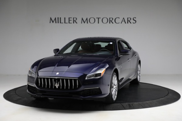 New 2021 Maserati Quattroporte S Q4 GranLusso for sale Sold at Maserati of Greenwich in Greenwich CT 06830 1