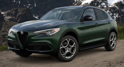 New 2021 Alfa Romeo Stelvio Q4 for sale Sold at Maserati of Greenwich in Greenwich CT 06830 1