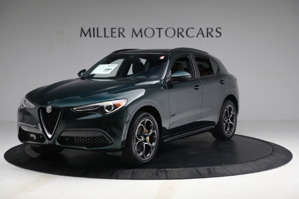 New 2021 Alfa Romeo Stelvio Ti Sport Q4 for sale Sold at Maserati of Greenwich in Greenwich CT 06830 2