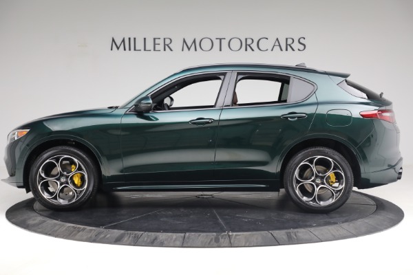 New 2021 Alfa Romeo Stelvio Ti Sport Q4 for sale Sold at Maserati of Greenwich in Greenwich CT 06830 3