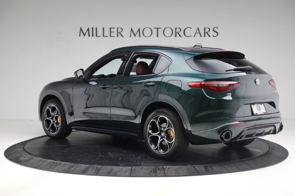 New 2021 Alfa Romeo Stelvio Ti Sport Q4 for sale Sold at Maserati of Greenwich in Greenwich CT 06830 4