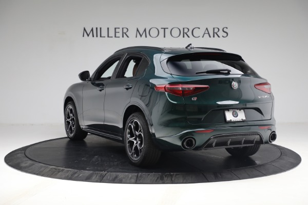 New 2021 Alfa Romeo Stelvio Ti Sport Q4 for sale Sold at Maserati of Greenwich in Greenwich CT 06830 5