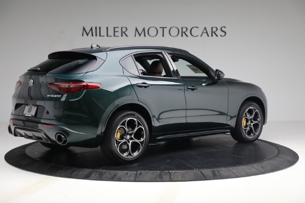 New 2021 Alfa Romeo Stelvio Ti Sport Q4 for sale Sold at Maserati of Greenwich in Greenwich CT 06830 8