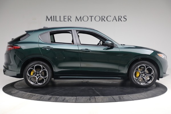 New 2021 Alfa Romeo Stelvio Ti Sport Q4 for sale Sold at Maserati of Greenwich in Greenwich CT 06830 9