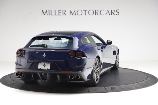 Used 2018 Ferrari GTC4Lusso for sale Sold at Maserati of Greenwich in Greenwich CT 06830 7