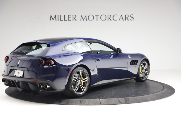 Used 2018 Ferrari GTC4Lusso for sale Sold at Maserati of Greenwich in Greenwich CT 06830 8