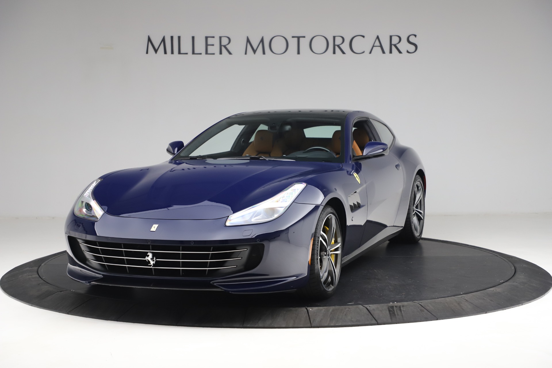 Used 2018 Ferrari GTC4Lusso for sale Sold at Maserati of Greenwich in Greenwich CT 06830 1