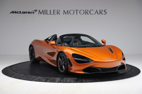 Used 2020 McLaren 720S Spider for sale Sold at Maserati of Greenwich in Greenwich CT 06830 11