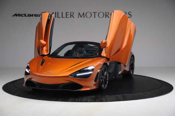 Used 2020 McLaren 720S Spider for sale Sold at Maserati of Greenwich in Greenwich CT 06830 13