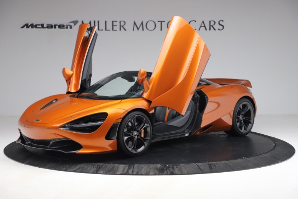 Used 2020 McLaren 720S Spider for sale Sold at Maserati of Greenwich in Greenwich CT 06830 14