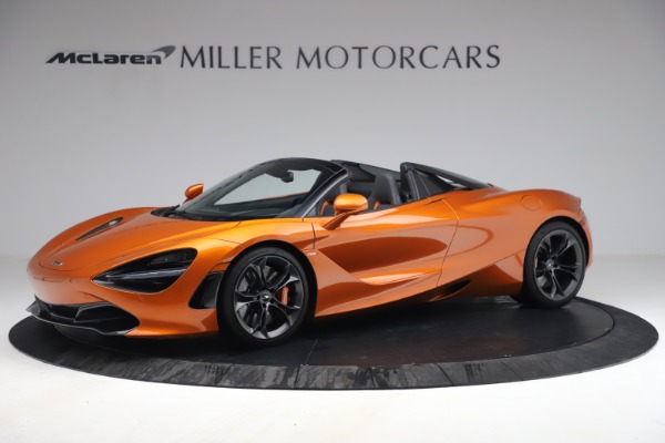 Used 2020 McLaren 720S Spider for sale Sold at Maserati of Greenwich in Greenwich CT 06830 2