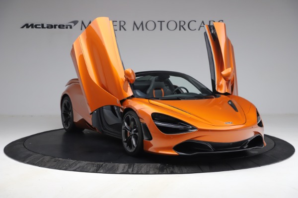 Used 2020 McLaren 720S Spider for sale Sold at Maserati of Greenwich in Greenwich CT 06830 23