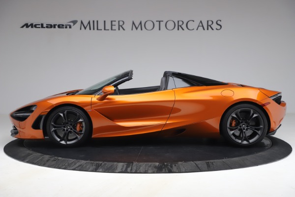 Used 2020 McLaren 720S Spider for sale Sold at Maserati of Greenwich in Greenwich CT 06830 3