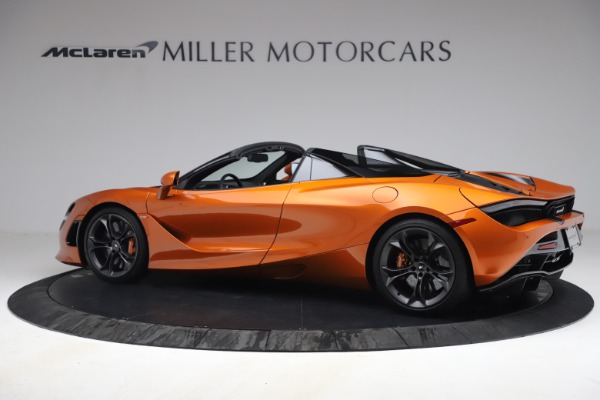 Used 2020 McLaren 720S Spider for sale Sold at Maserati of Greenwich in Greenwich CT 06830 4