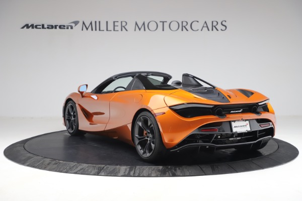 Used 2020 McLaren 720S Spider for sale Sold at Maserati of Greenwich in Greenwich CT 06830 5