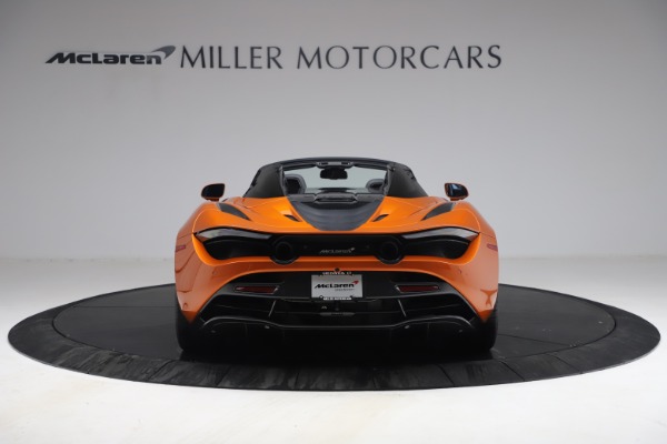 Used 2020 McLaren 720S Spider for sale Sold at Maserati of Greenwich in Greenwich CT 06830 6