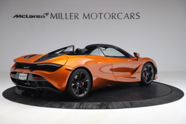 Used 2020 McLaren 720S Spider for sale Sold at Maserati of Greenwich in Greenwich CT 06830 8