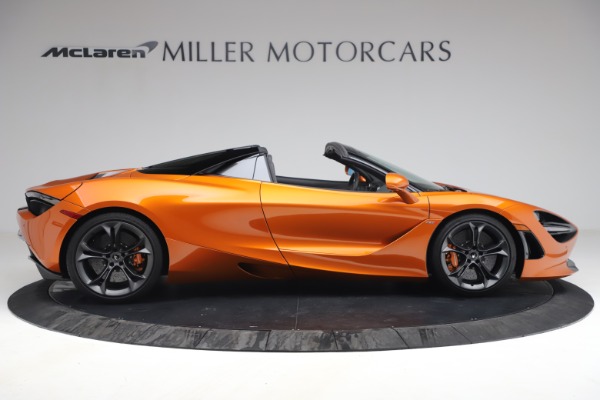 Used 2020 McLaren 720S Spider for sale Sold at Maserati of Greenwich in Greenwich CT 06830 9