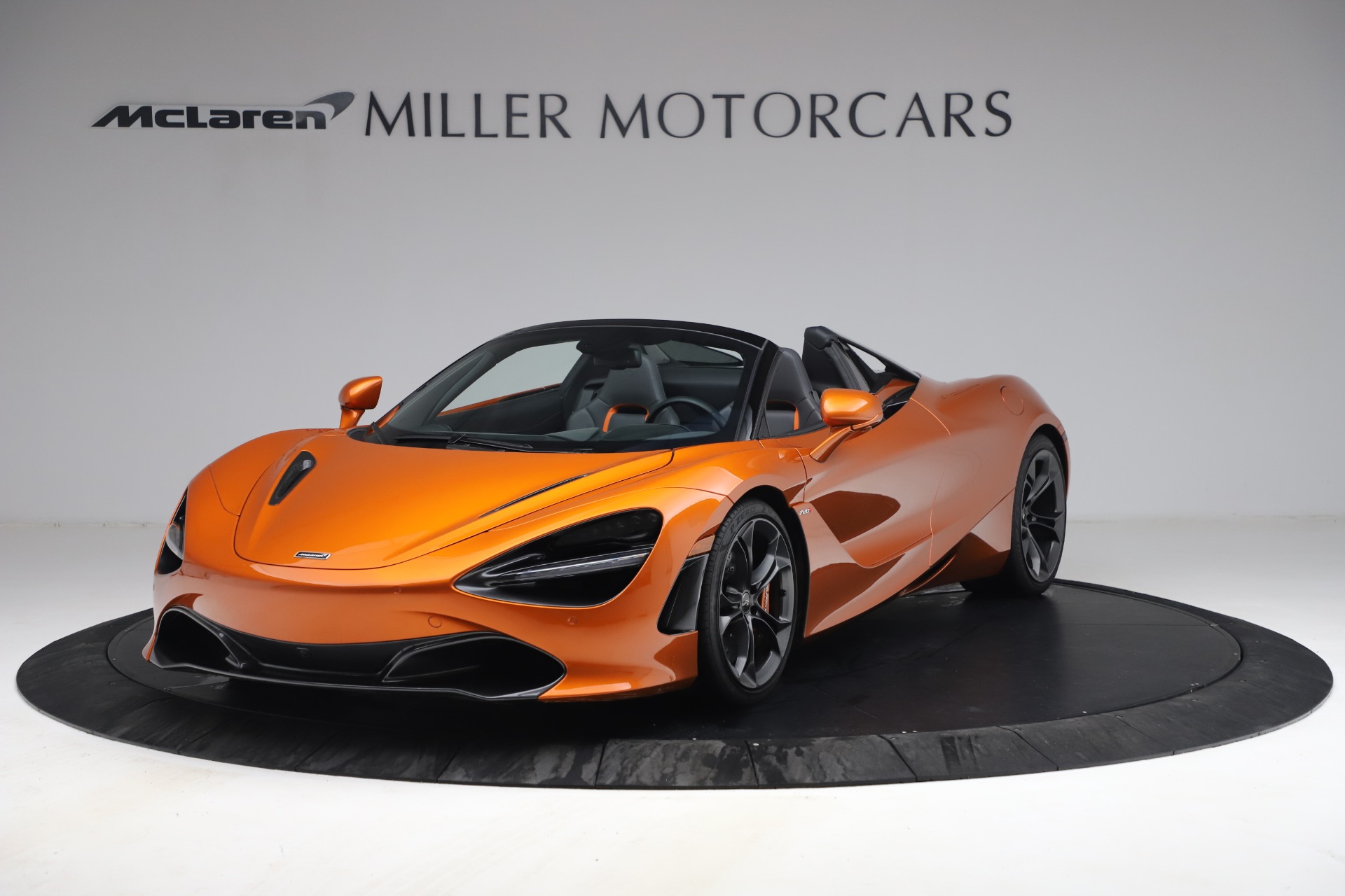 Used 2020 McLaren 720S Spider for sale Sold at Maserati of Greenwich in Greenwich CT 06830 1