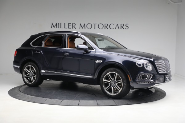 Used 2018 Bentley Bentayga W12 Signature for sale Sold at Maserati of Greenwich in Greenwich CT 06830 10