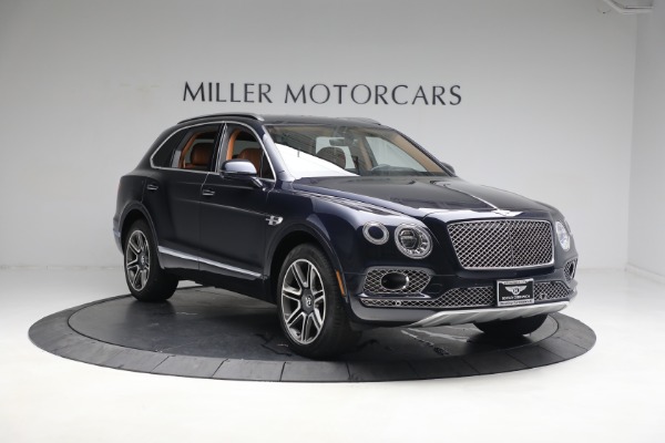 Used 2018 Bentley Bentayga W12 Signature for sale Sold at Maserati of Greenwich in Greenwich CT 06830 11