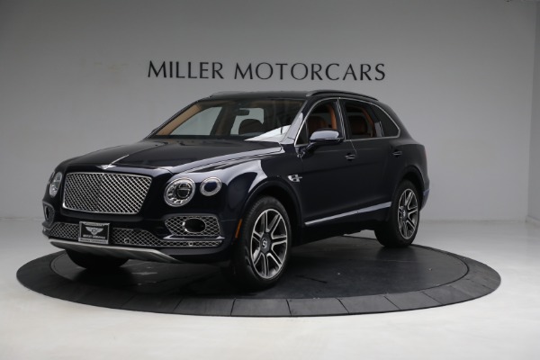 Used 2018 Bentley Bentayga W12 Signature for sale Sold at Maserati of Greenwich in Greenwich CT 06830 2