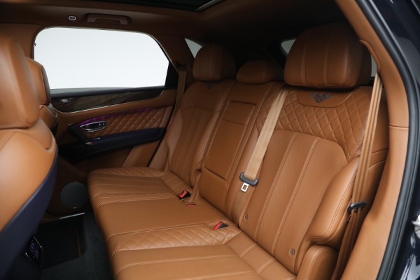 Used 2018 Bentley Bentayga W12 Signature for sale $109,900 at Maserati of Greenwich in Greenwich CT 06830 23