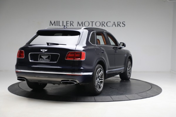 Used 2018 Bentley Bentayga W12 Signature for sale Sold at Maserati of Greenwich in Greenwich CT 06830 7