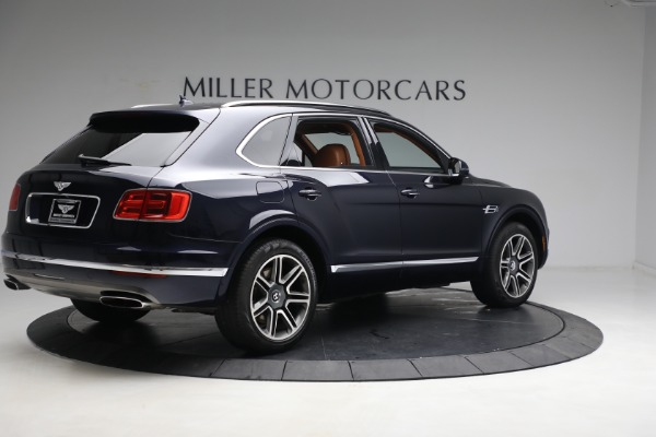 Used 2018 Bentley Bentayga W12 Signature for sale $109,900 at Maserati of Greenwich in Greenwich CT 06830 8