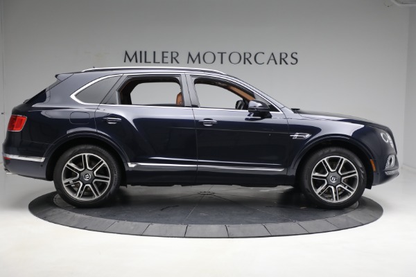 Used 2018 Bentley Bentayga W12 Signature for sale $109,900 at Maserati of Greenwich in Greenwich CT 06830 9