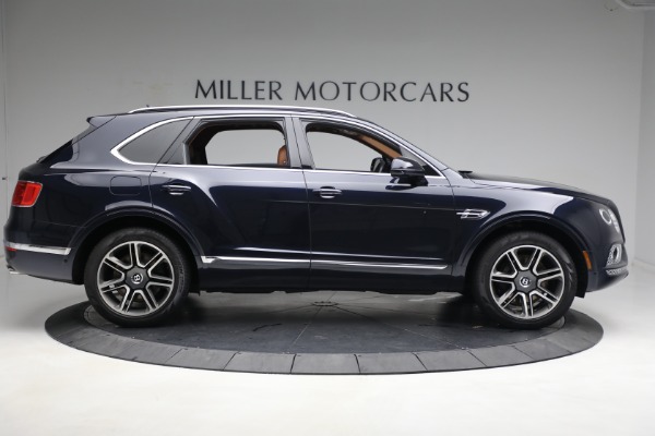 Used 2018 Bentley Bentayga W12 Signature for sale Sold at Maserati of Greenwich in Greenwich CT 06830 9