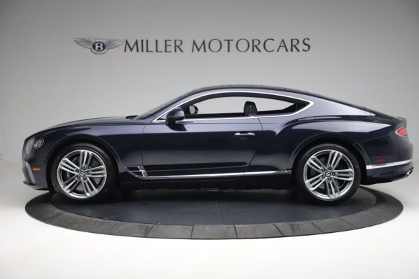 Used 2021 Bentley Continental GT V8 for sale Sold at Maserati of Greenwich in Greenwich CT 06830 2