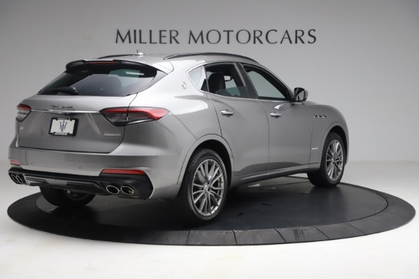 New 2021 Maserati Levante GranSport for sale Sold at Maserati of Greenwich in Greenwich CT 06830 8