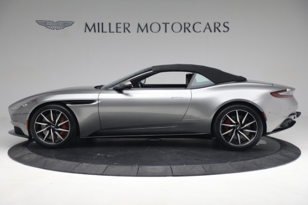 Used 2019 Aston Martin DB11 Volante for sale Sold at Maserati of Greenwich in Greenwich CT 06830 14