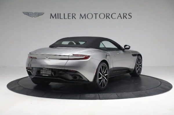 Used 2019 Aston Martin DB11 Volante for sale Sold at Maserati of Greenwich in Greenwich CT 06830 16