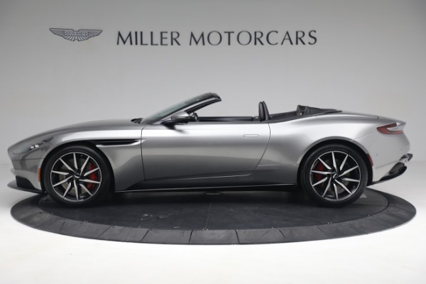 Used 2019 Aston Martin DB11 Volante for sale Sold at Maserati of Greenwich in Greenwich CT 06830 2