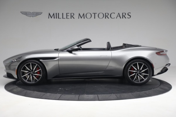 Used 2019 Aston Martin DB11 Volante for sale Sold at Maserati of Greenwich in Greenwich CT 06830 2