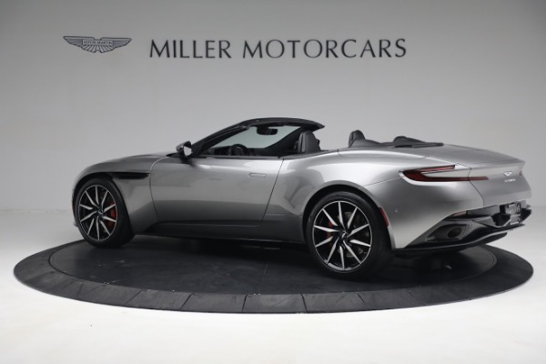 Used 2019 Aston Martin DB11 Volante for sale Sold at Maserati of Greenwich in Greenwich CT 06830 3