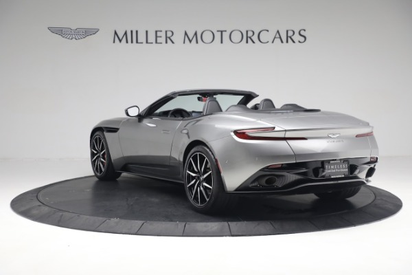 Used 2019 Aston Martin DB11 Volante for sale Sold at Maserati of Greenwich in Greenwich CT 06830 4