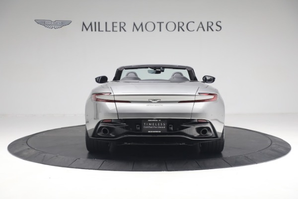 Used 2019 Aston Martin DB11 Volante for sale Sold at Maserati of Greenwich in Greenwich CT 06830 5