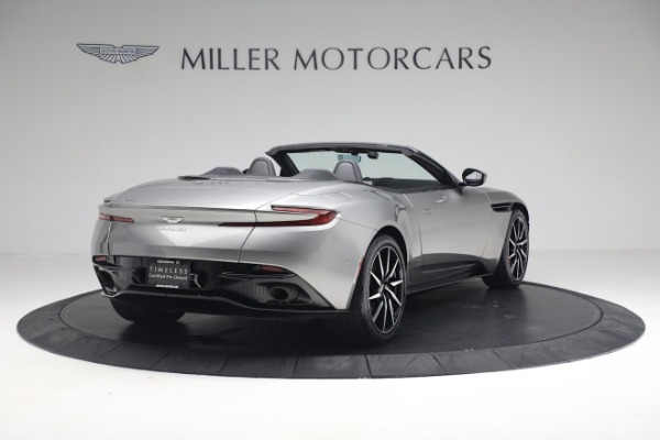 Used 2019 Aston Martin DB11 Volante for sale Sold at Maserati of Greenwich in Greenwich CT 06830 6