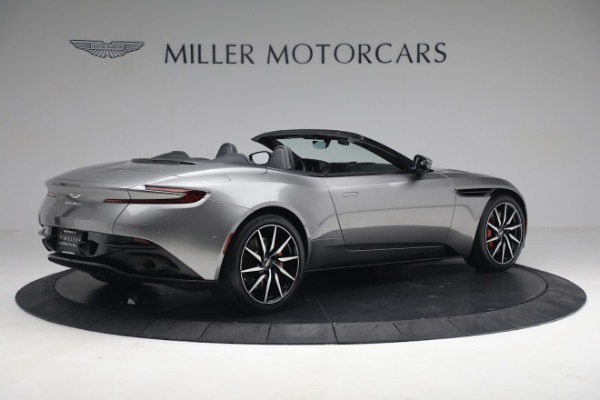 Used 2019 Aston Martin DB11 Volante for sale Sold at Maserati of Greenwich in Greenwich CT 06830 7