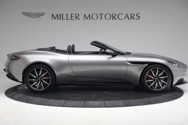 Used 2019 Aston Martin DB11 Volante for sale Sold at Maserati of Greenwich in Greenwich CT 06830 8