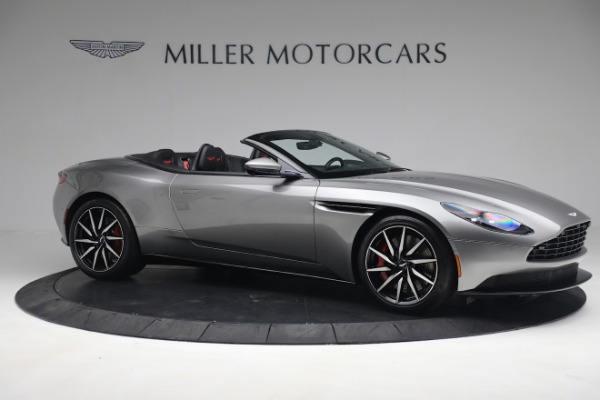 Used 2019 Aston Martin DB11 Volante for sale Sold at Maserati of Greenwich in Greenwich CT 06830 9